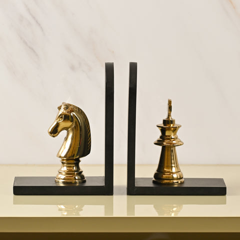 Knight’s Bookends