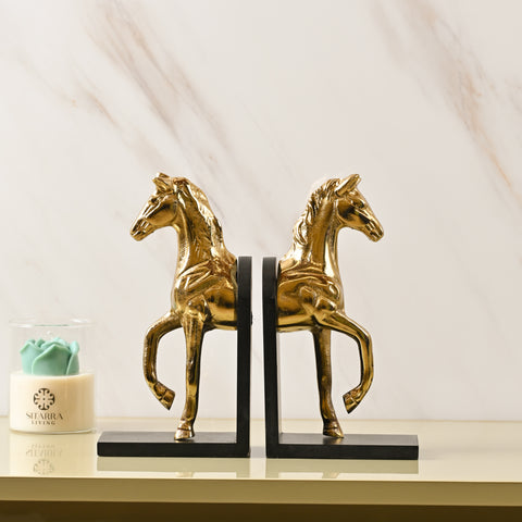 Stallion  Bookends