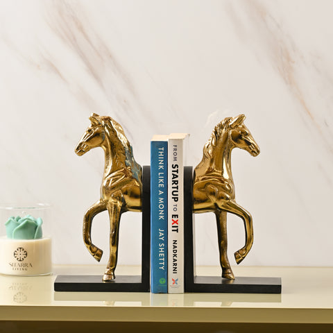 Stallion  Bookends