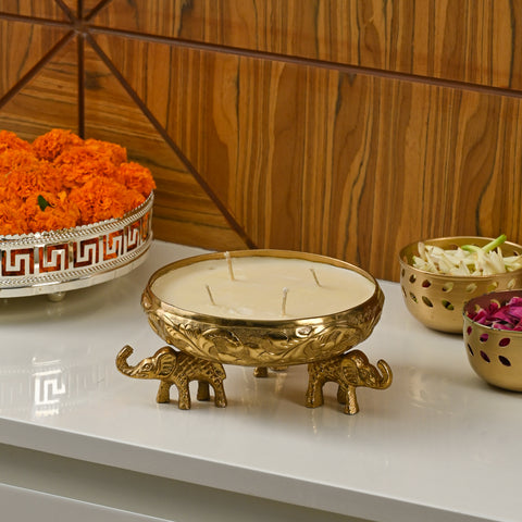 Golden Heritage Candle (Small)