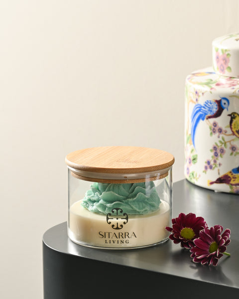 Verdant Bloom Candle