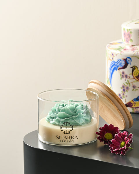 Verdant Bloom Candle