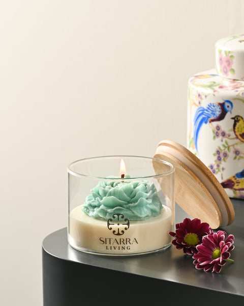 Verdant Bloom Candle
