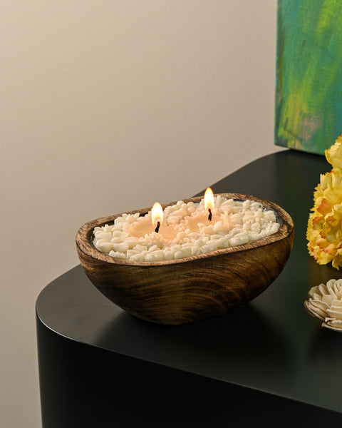 Woodland Bloom Candle