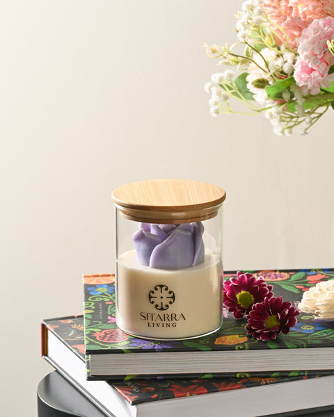 Lavender Bloom Candle