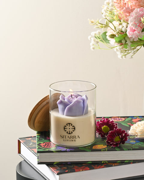 Lavender Bloom Candle