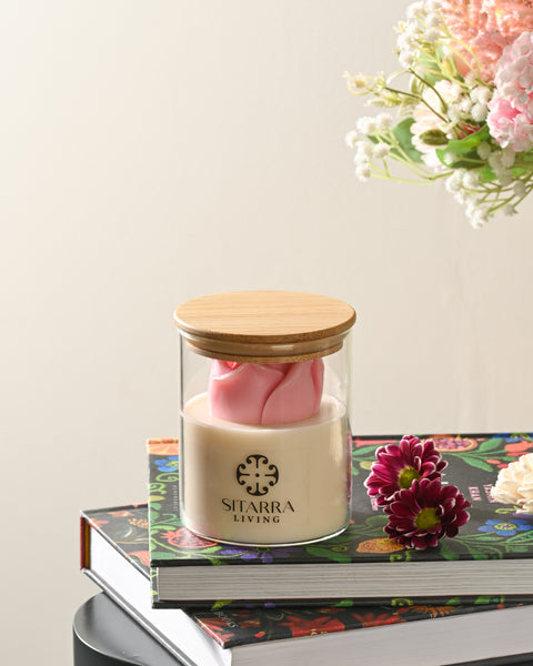 Blush Petal Candle