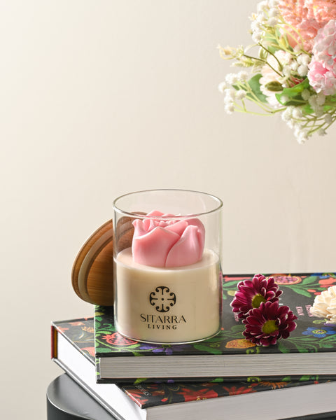 Blush Petal Candle