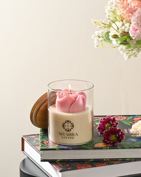 Blush Petal Candle