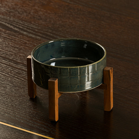 Verdant Charm Salad Bowl