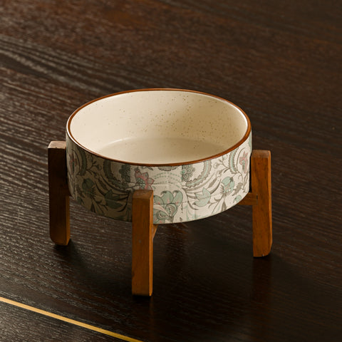 Boho Blooms Salad Bowl