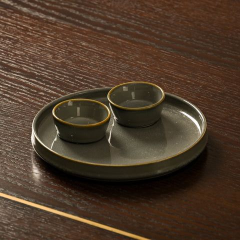 Eternal Harmony Platter Set