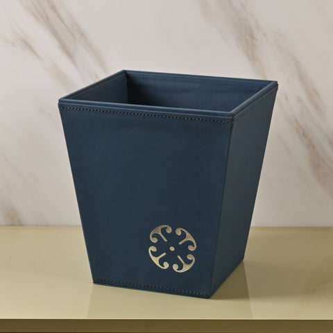Indigo Crest Bin