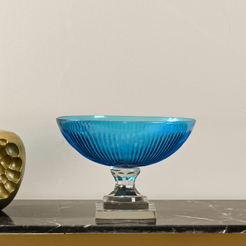 Aqua Light Fruit Bowl