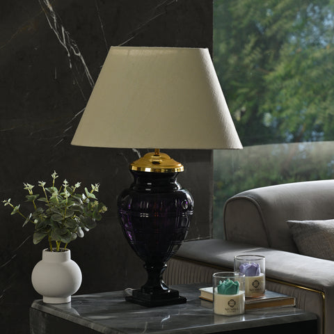 Elegant Amethyst Lamp (Only For Delhi NCR)