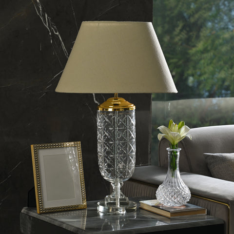 Ivory Opulence Lamp  (Only For Delhi NCR)