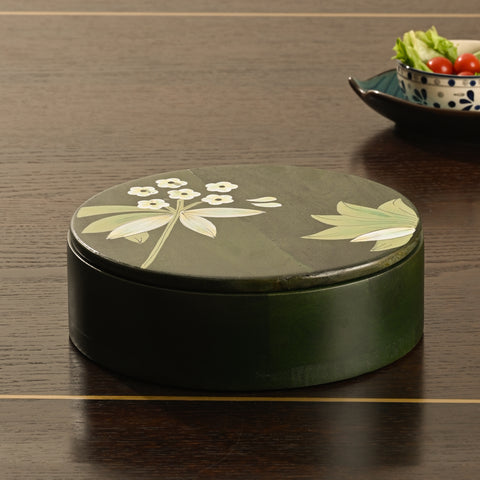 Emerald Heirloom Roti Box