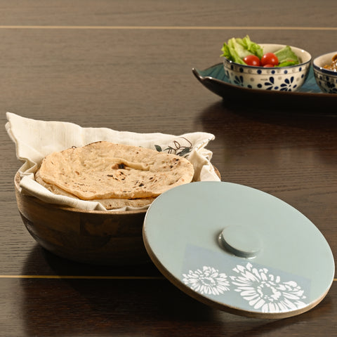 Blue Serenity Roti Box