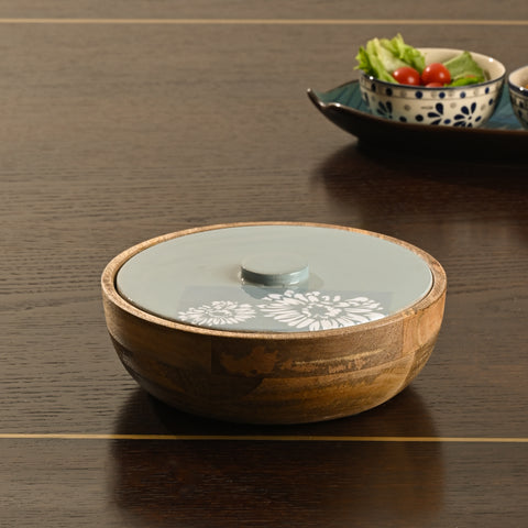 Blue Serenity Roti Box