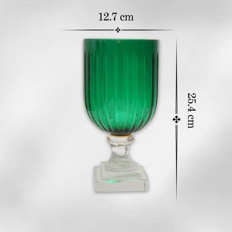 Emerald Vase