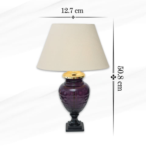 Elegant Amethyst Lamp (Only For Delhi NCR)