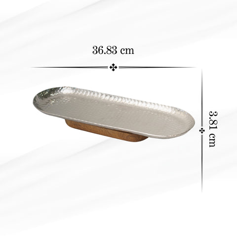 Lustrous Feast Platters