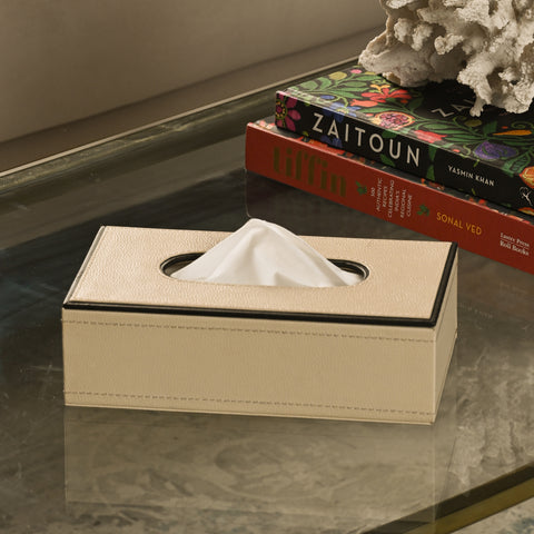 Desert Bliss Tissue Box (Beige)