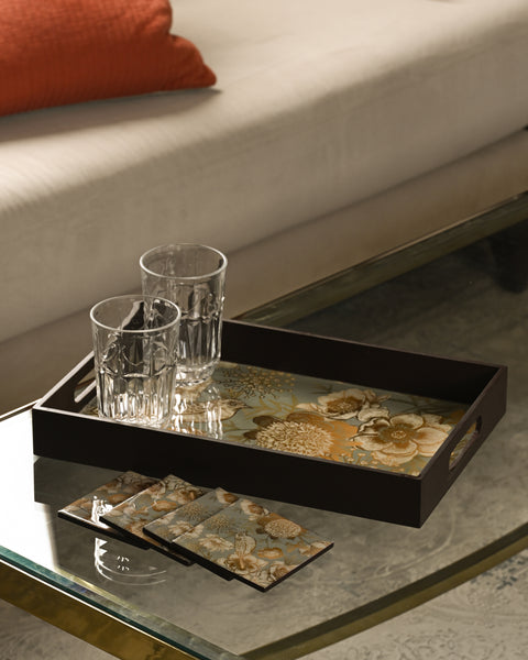 Aviary Tray & Coaster Set