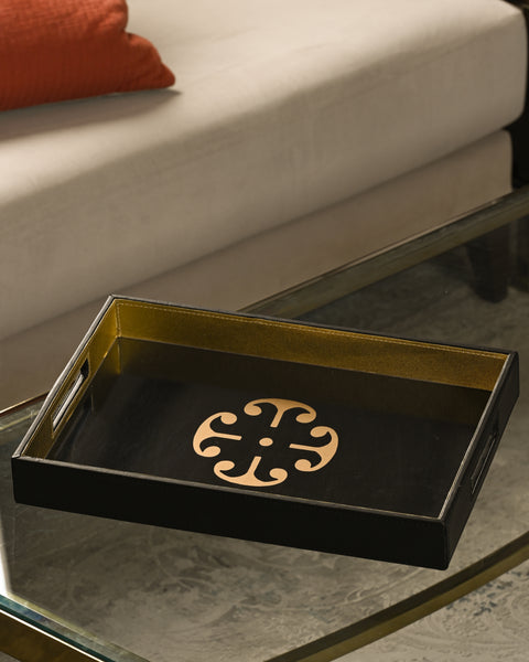 Rustic Charm Serving Tray