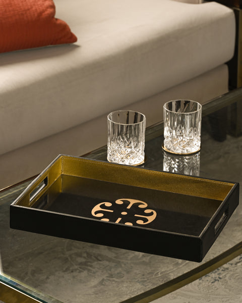 Rustic Charm Serving Tray