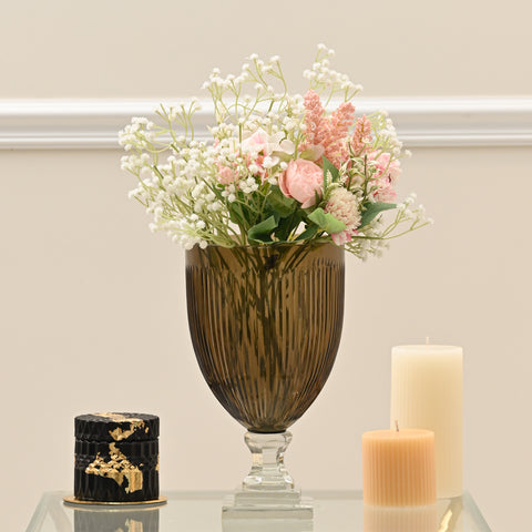 Linear Luxe Vase