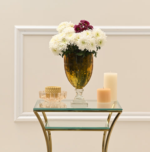 Golden Glow Vase