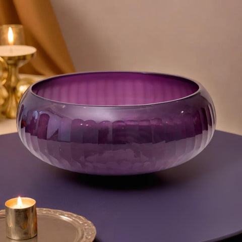 Luxora Glass Bowl